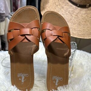 Women’s Corky’s slide sandal sz 38
